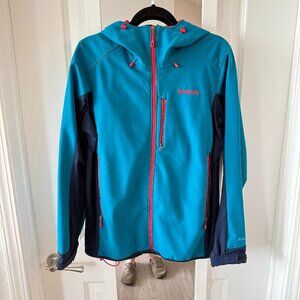 Mens Patagonia Adze Hybrid Hoody Size Medium Color Blue